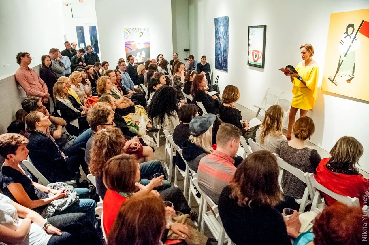 Vica Miller Russia! Salon @ Mimi Ferzt Gallery