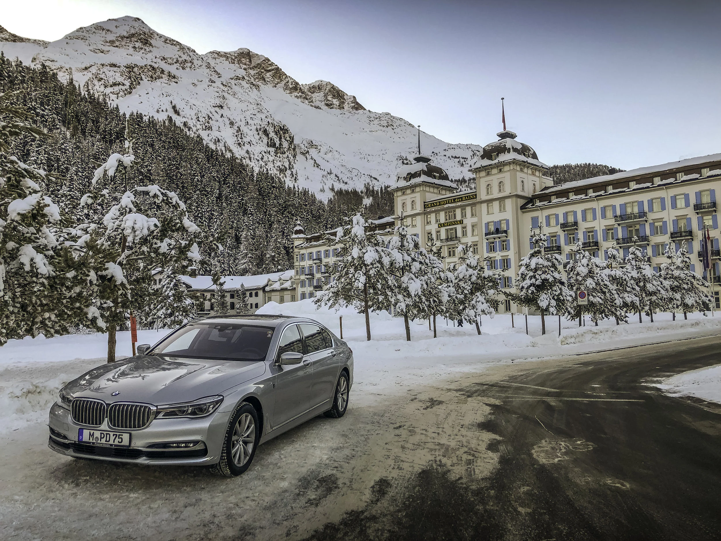 Kempinski Grand Hotel St. Moritz
