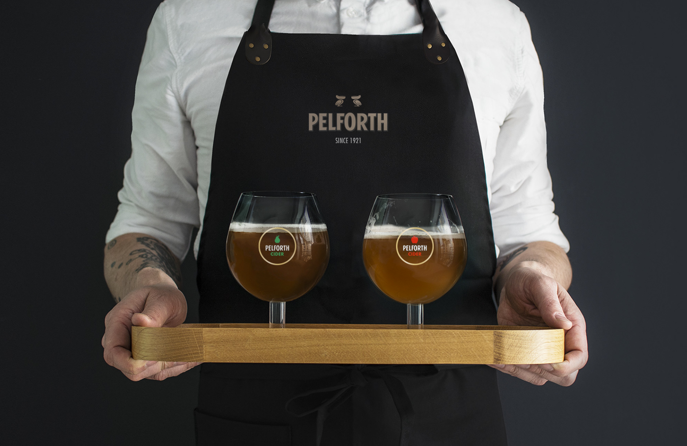  Création d’une gamme de cidre pour la marque de bière Pelforth  