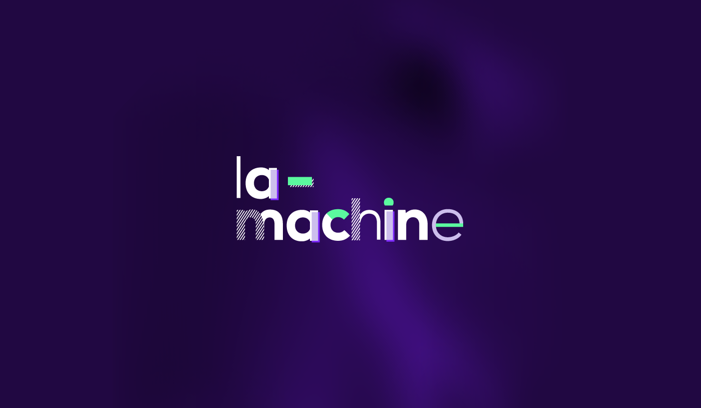  Création de l’identité “La Machine” et de son podcast 