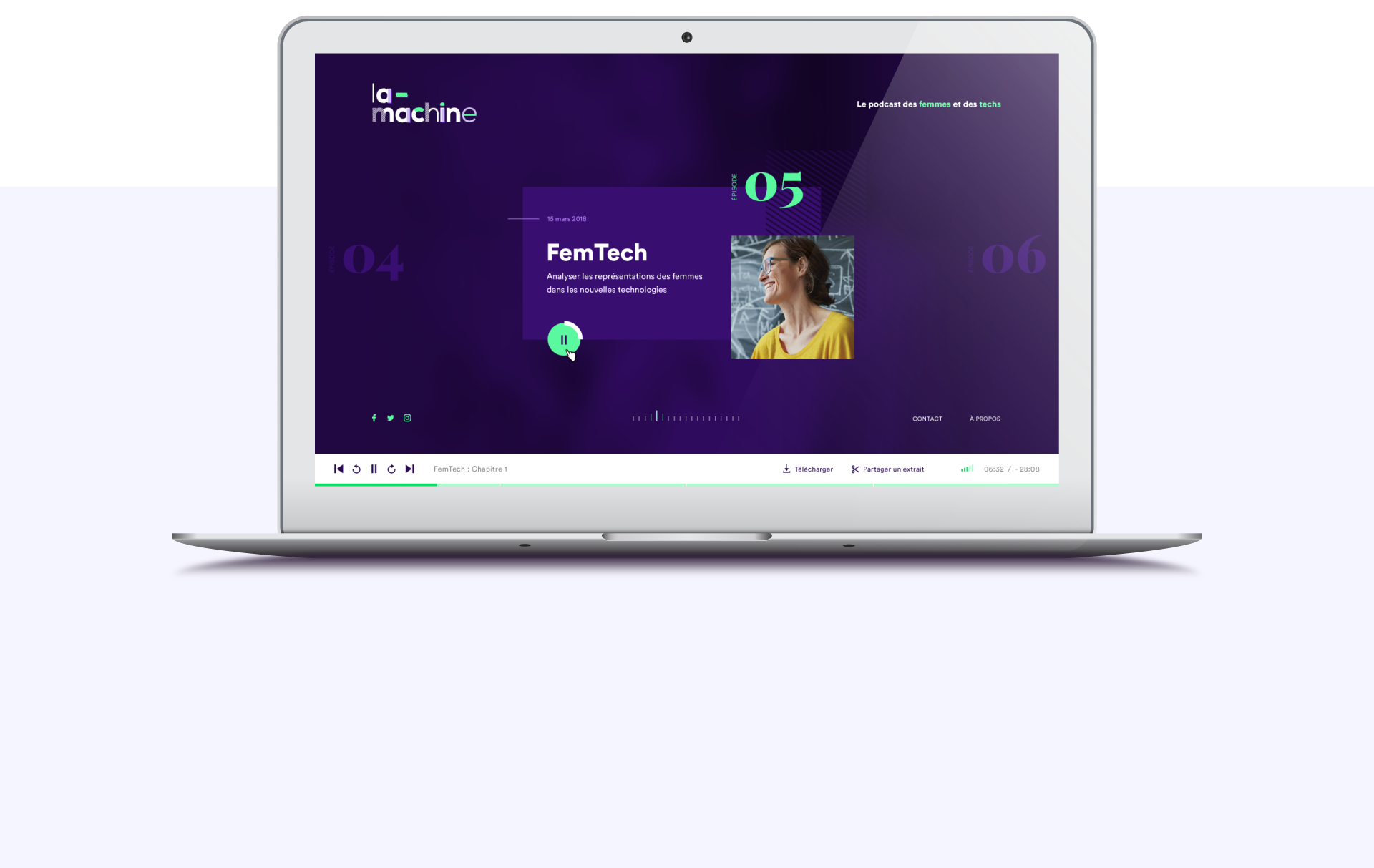  Un podcast inédit pour parler des femmes dans la tech 