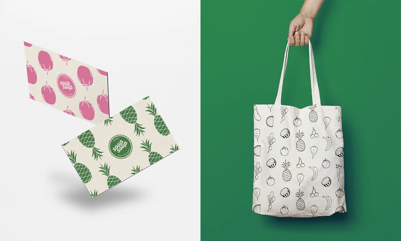  Création d’un concept d’entreprenariat social et de son univers graphique 