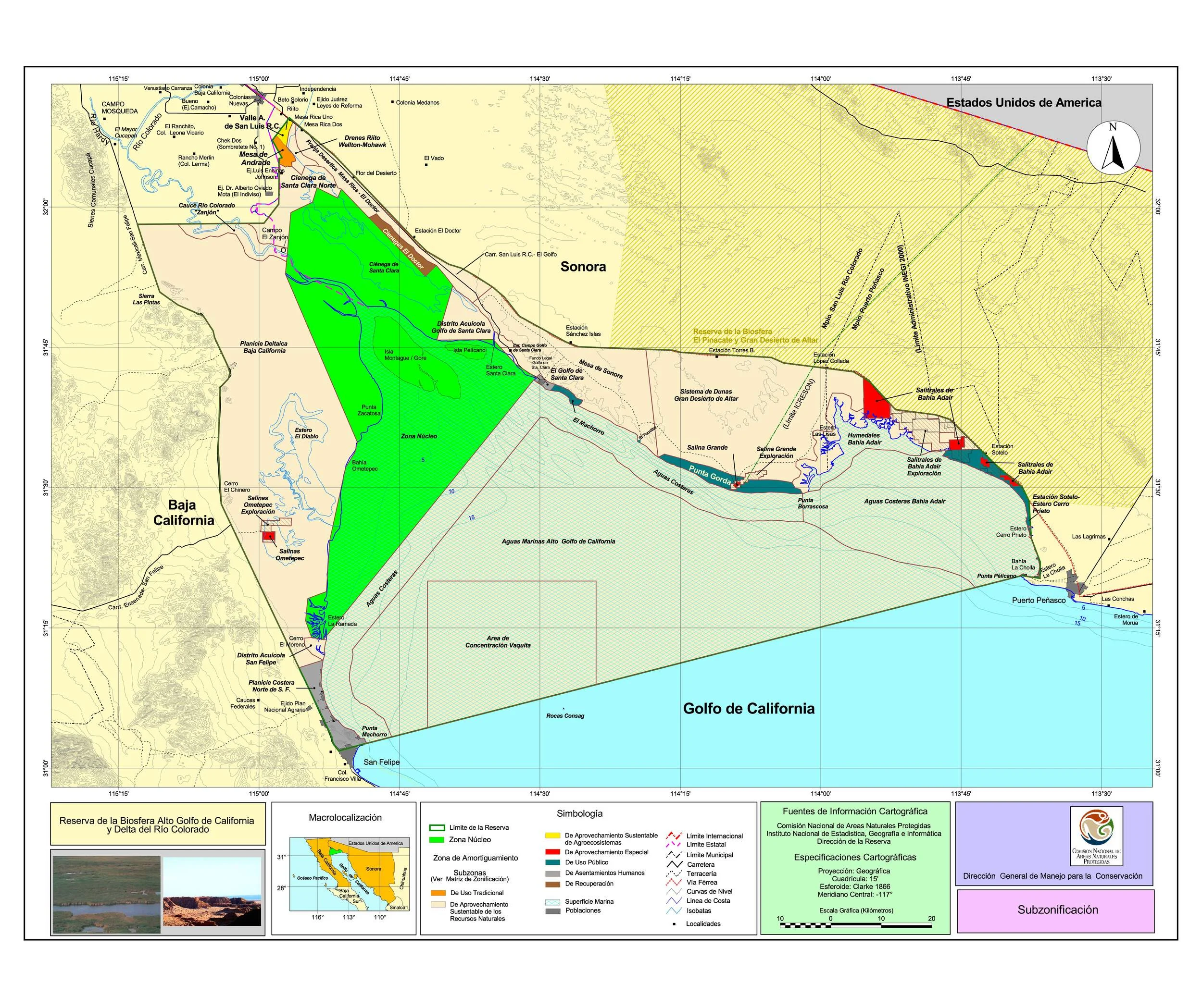 Upper Gulf of California Biosphere Reserve
