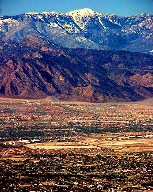 Nuvagantu --"it has snow"--Charleston Peak, Nevada, site of Southern Paiute creation