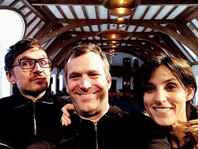 Joyful reunion&amp;ready to roll @ @schlosselmau #bachspace #indieclassical #electronicbach #baroquereimagined @neuemeistermusic