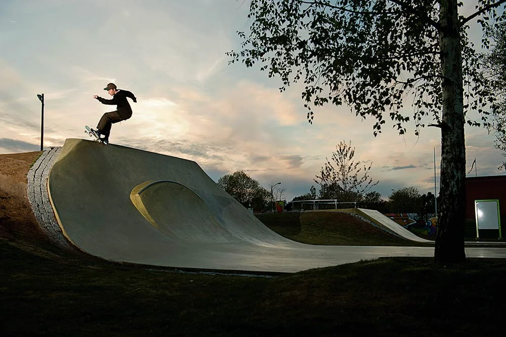 Johan Sandin -&nbsp;5-0.&nbsp;Foto Adam Klingeteg