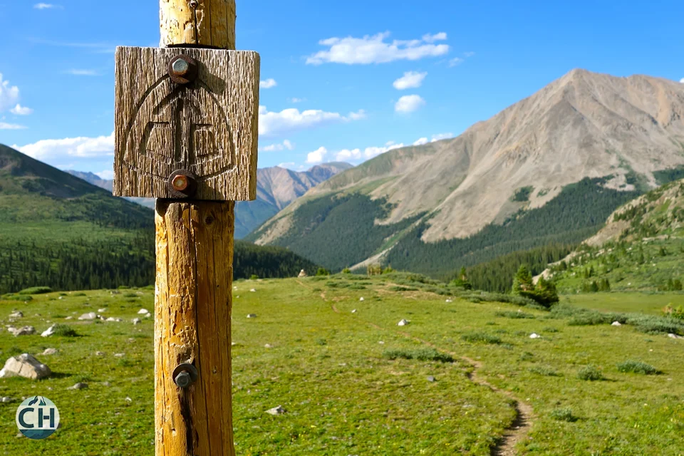 two week backpacking trip