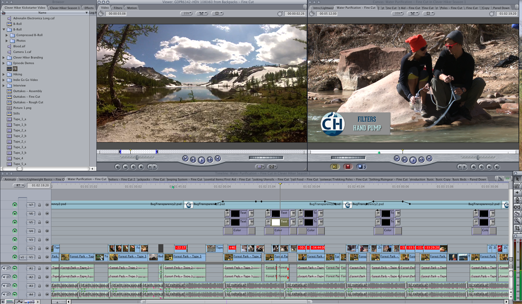 Video Editing