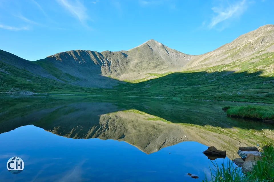 Lake Reflection Mountains