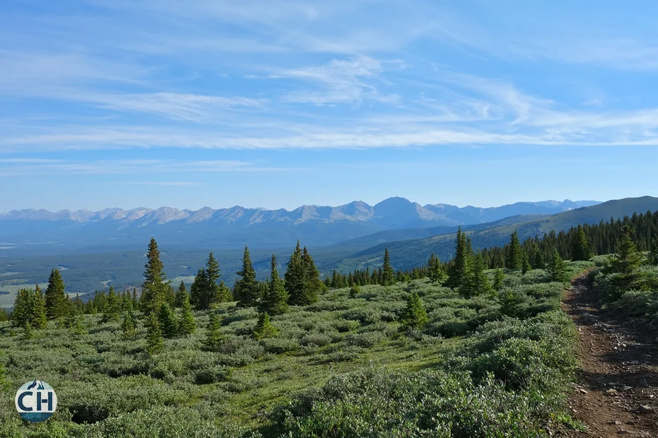 rocky mountain view
