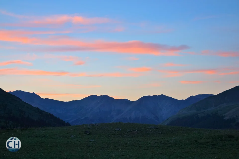 Sunset in Colorado