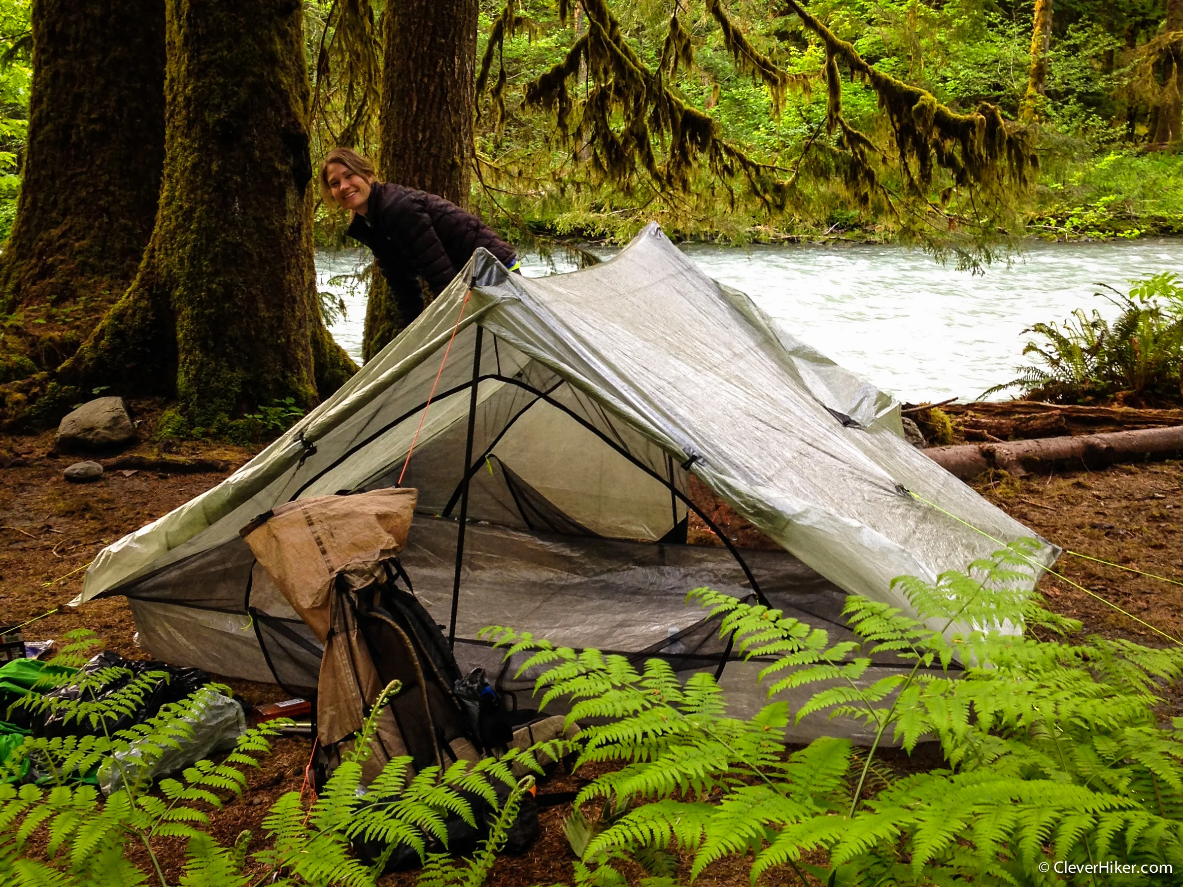 duplex tent