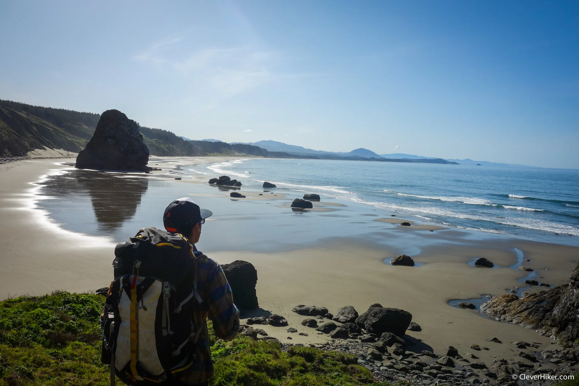 Oregon Coast Trail Backpacking Guide 