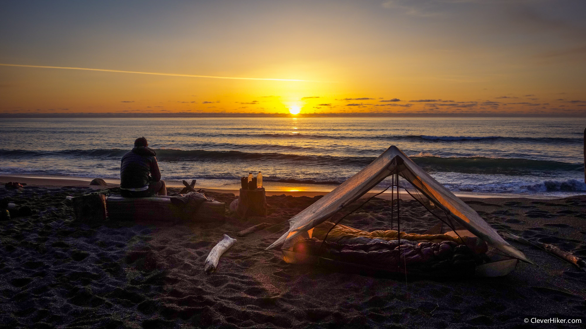 ZPacks Duplex Tent - Oregon Coast Sunset