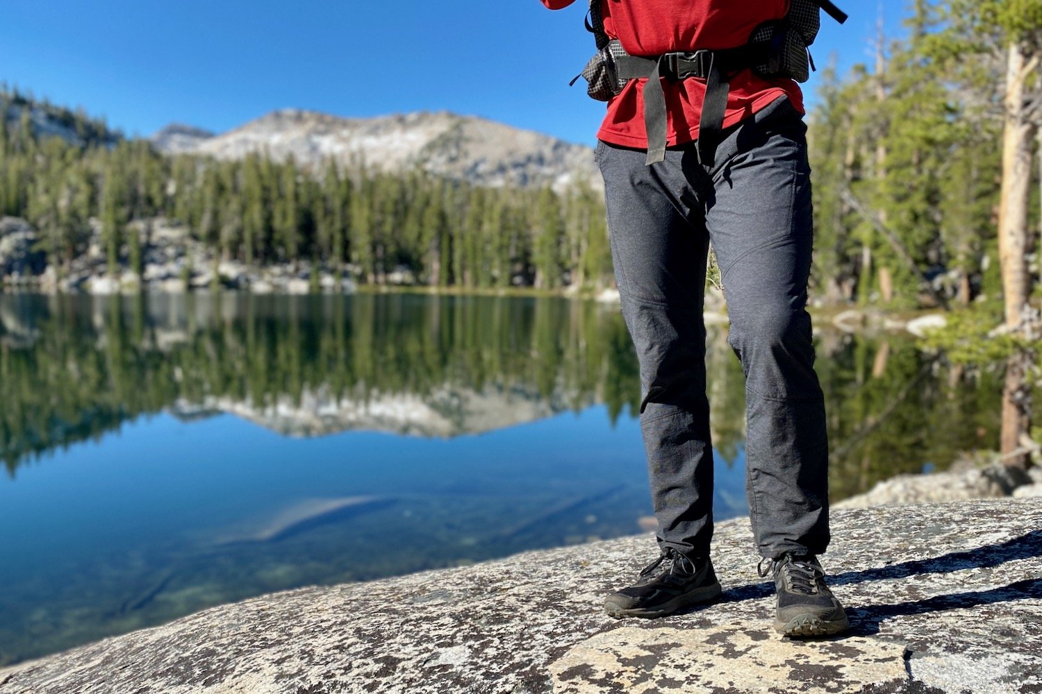 rugged hiking pants