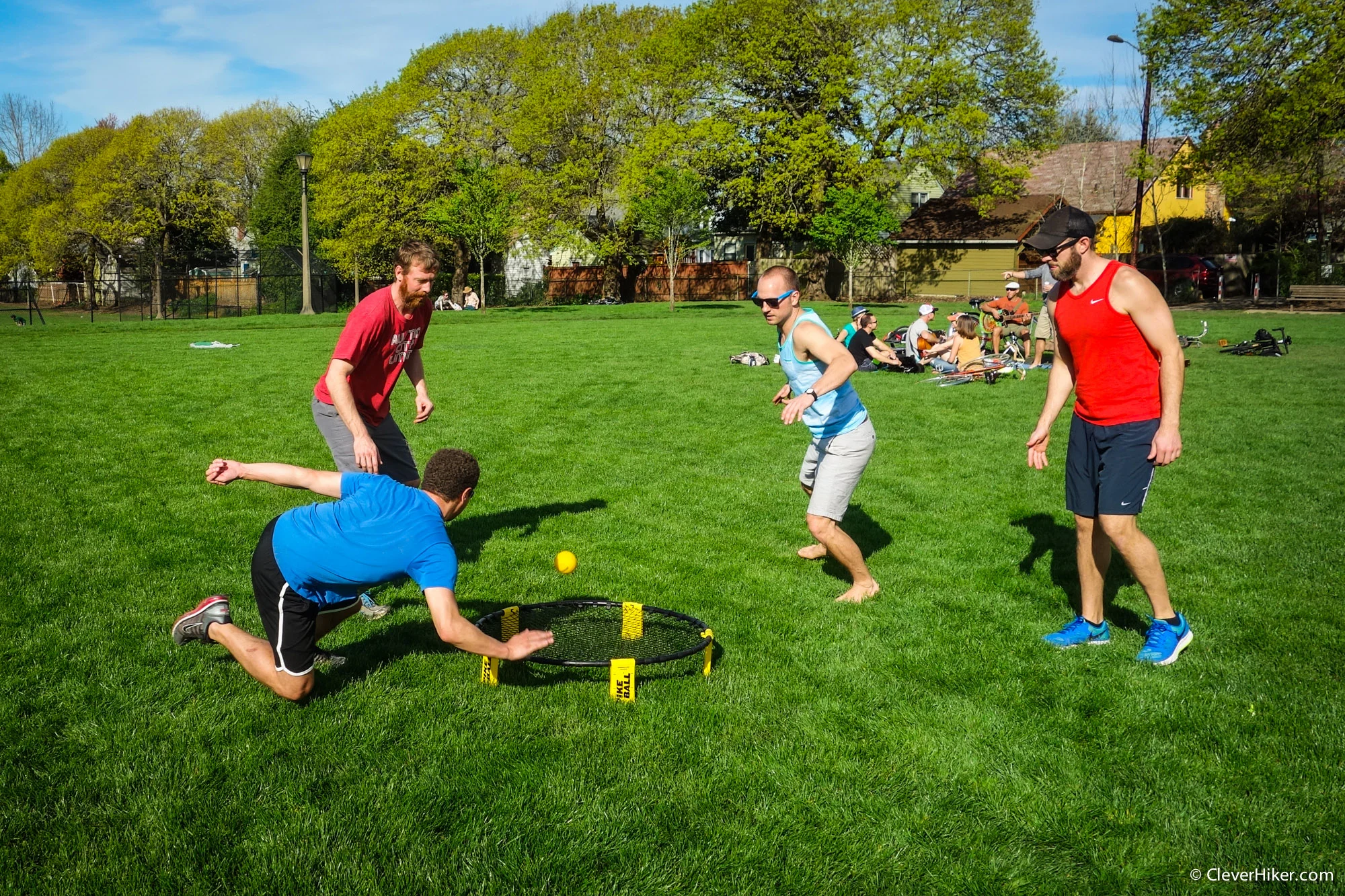Spikeball Review Spoiler Alert It's Awesome CleverHiker