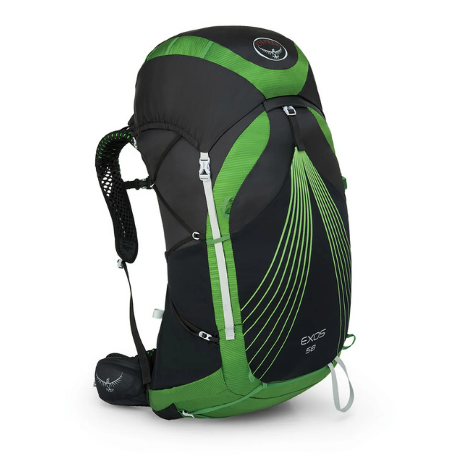 osprey exos 58 ebay