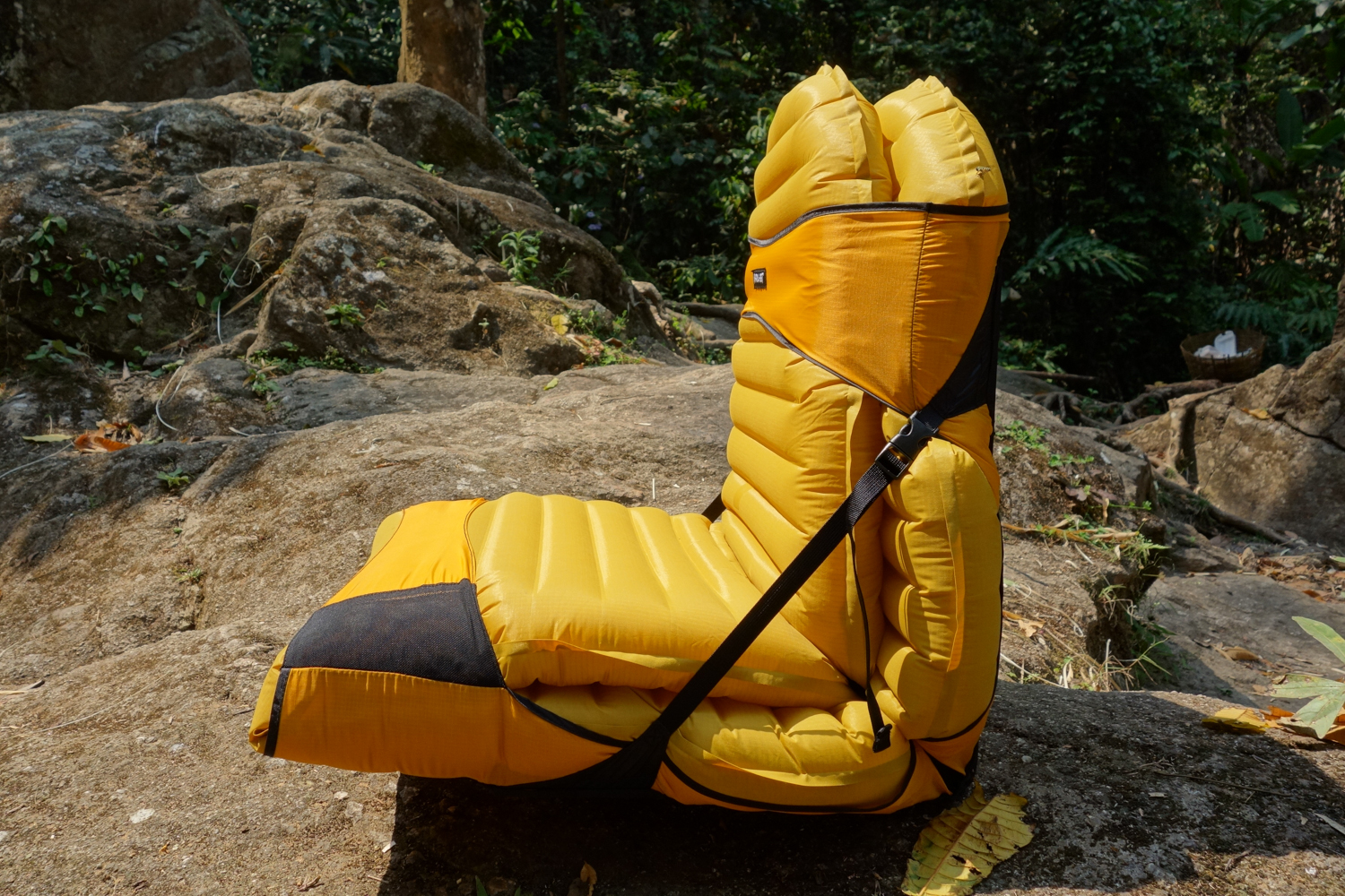 sleeping pad chair kit