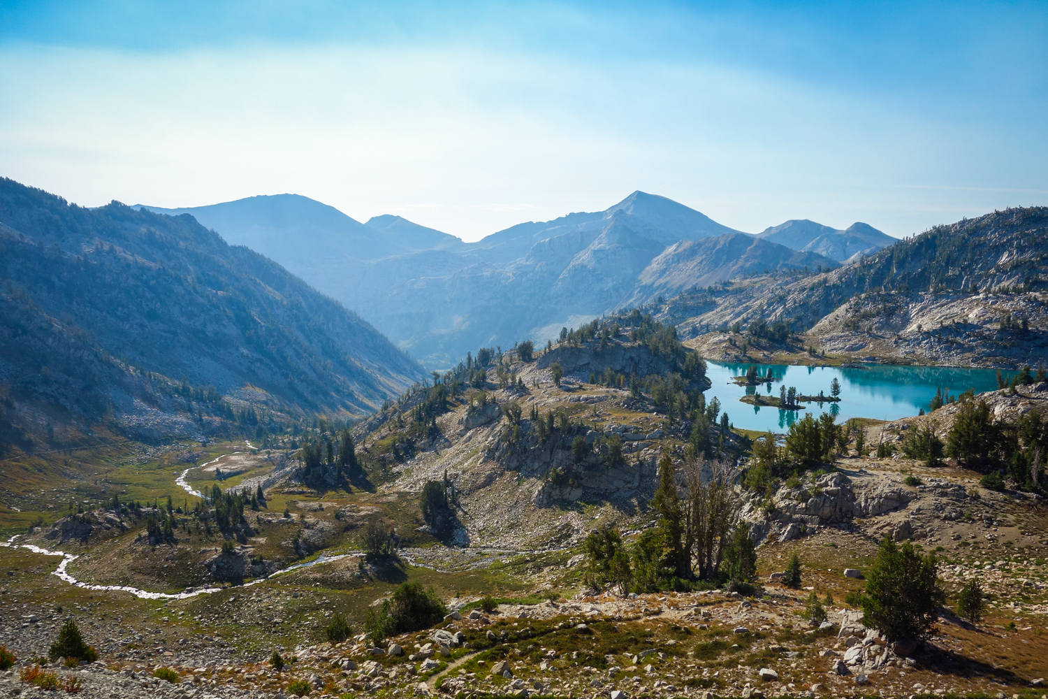 pacific northwest backpacking trips