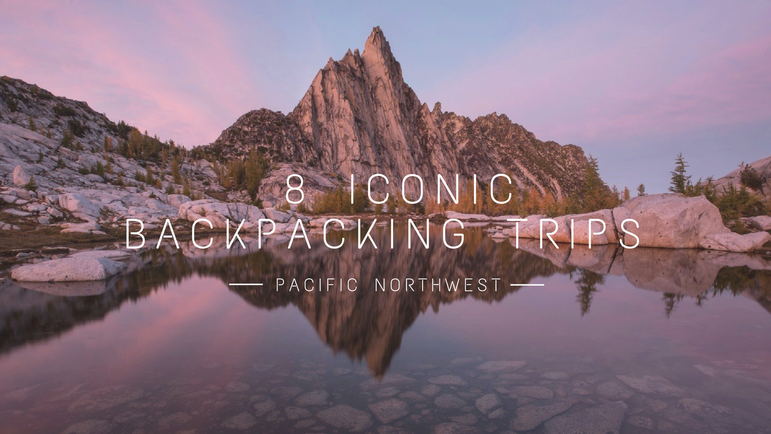 Prusik Peak, Enchantment Lakes WA, Photo Credit: Eric Guth - photoguth.com