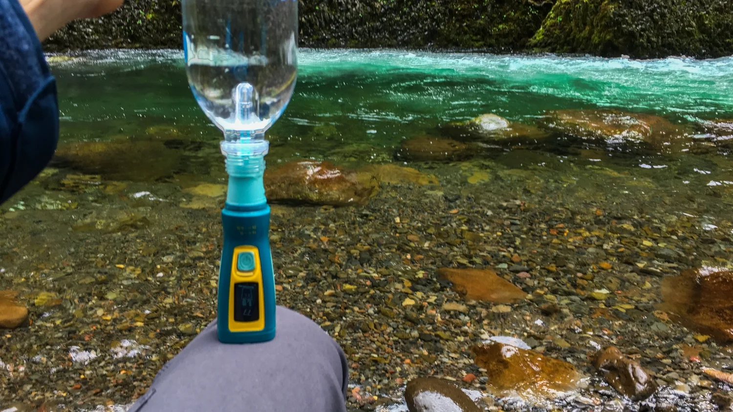 SteriPEN Ultra Water Purifier Review CleverHiker