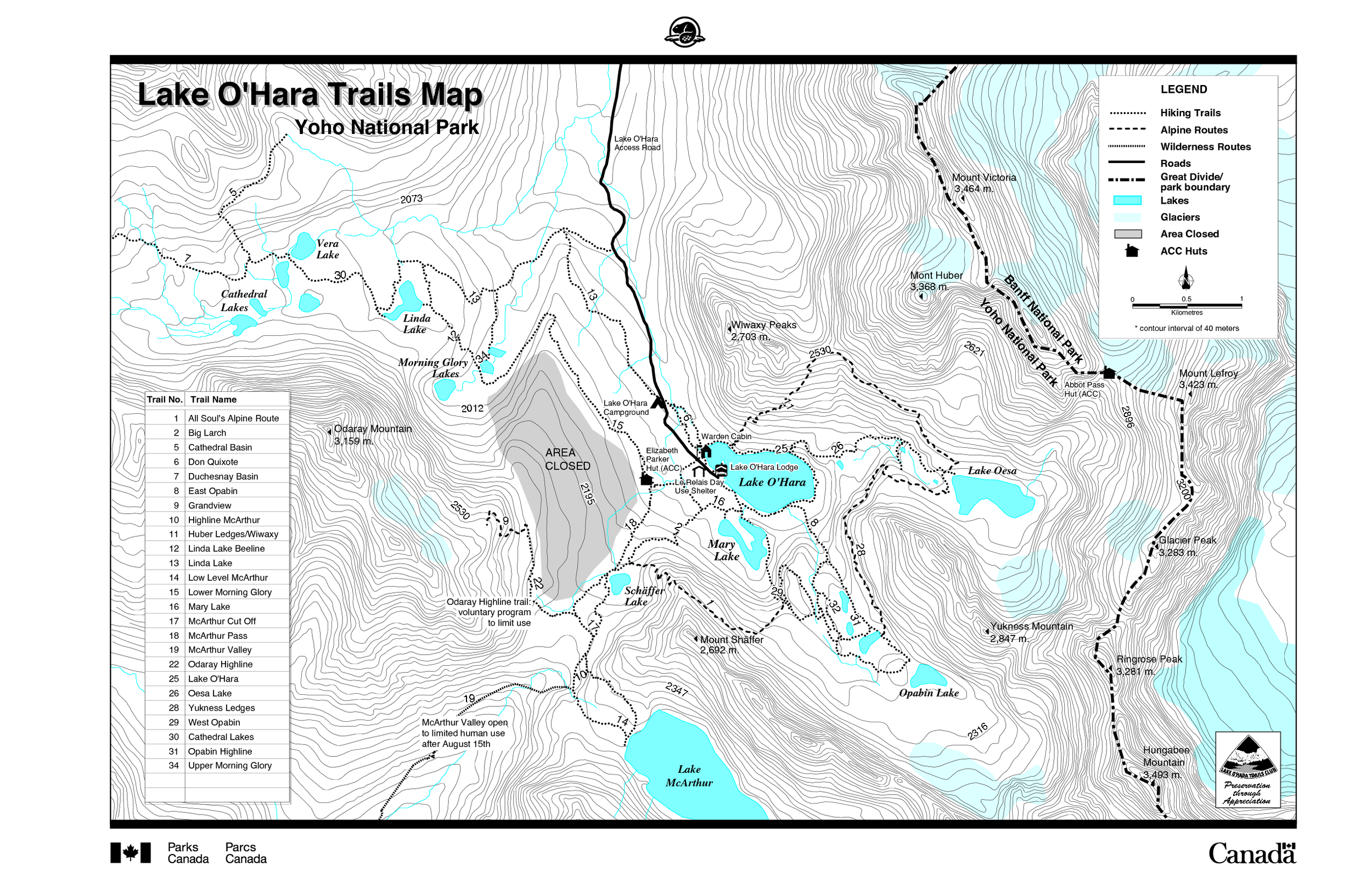 Lake O'Hara Hiking and Camping Guide CleverHiker