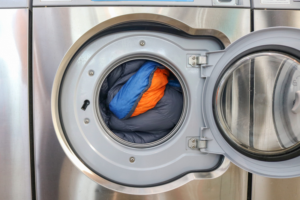 How to Wash a Down Sleeping Bag CleverHiker