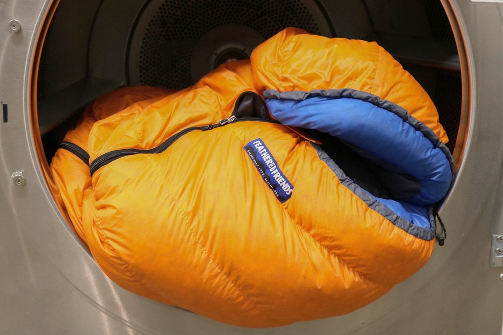 How to Wash a Down Sleeping Bag — CleverHiker