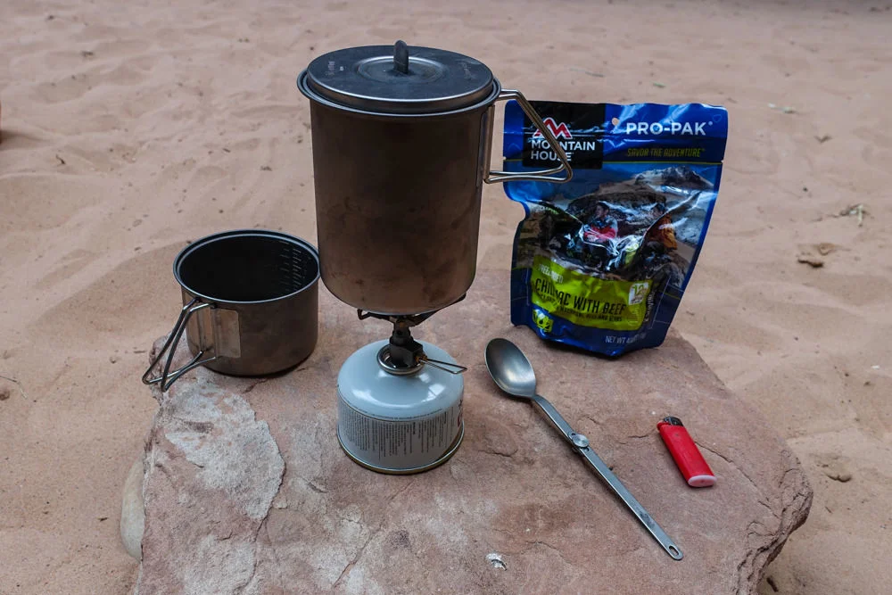 kathmandu backpacker stove