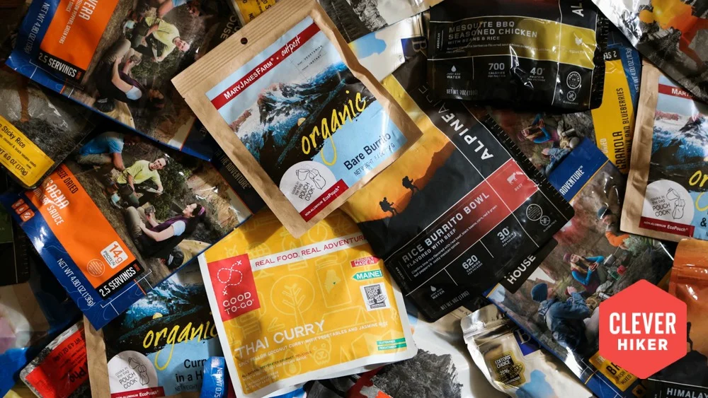 dehydrated backpacking meals