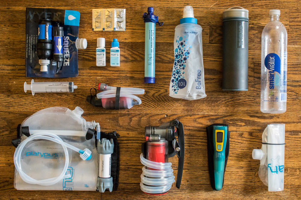 Choosing the Best Water Filtration System for Backpacking
