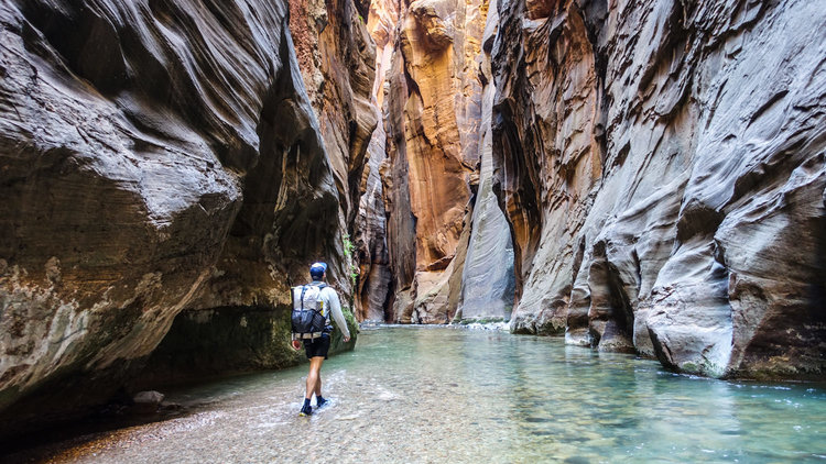 Zion Narrows Top Down Backpacking Guide | Cleverhiker