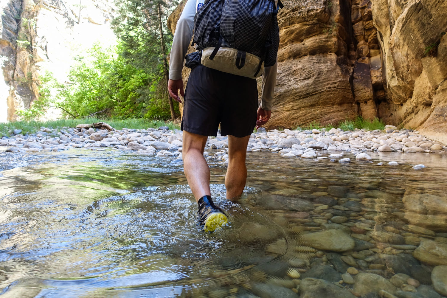 Zion Narrows Top Down Backpacking Guide CleverHiker
