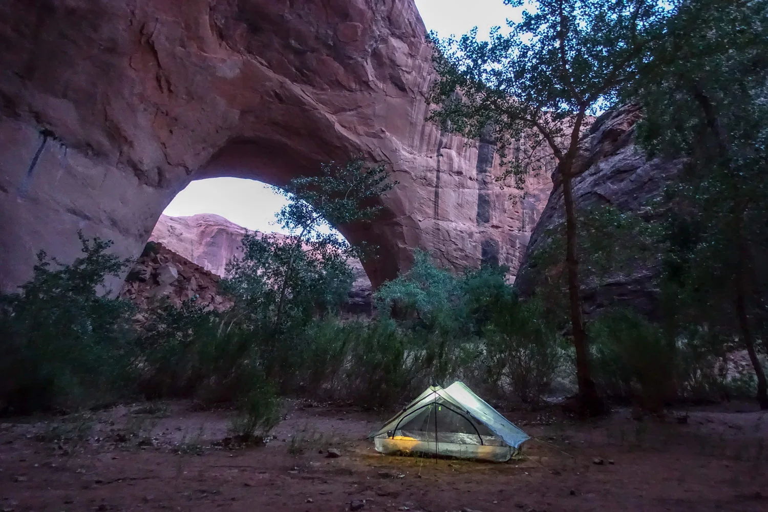 coyote gulch camping