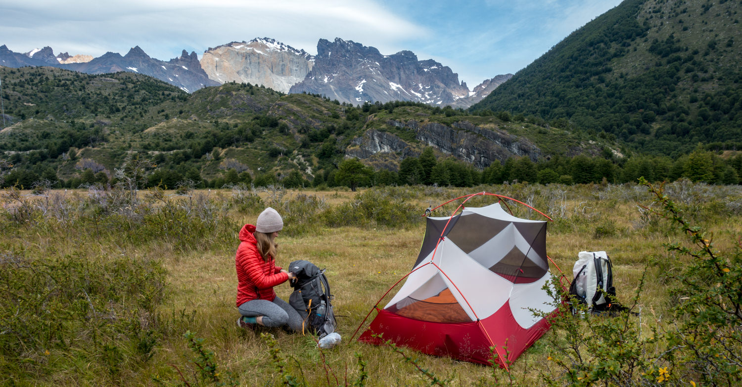 pil Voorverkoop eiland MSR Hubba Hubba NX Tent Review — CleverHiker | Backpacking Gear Reviews &  Tutorial