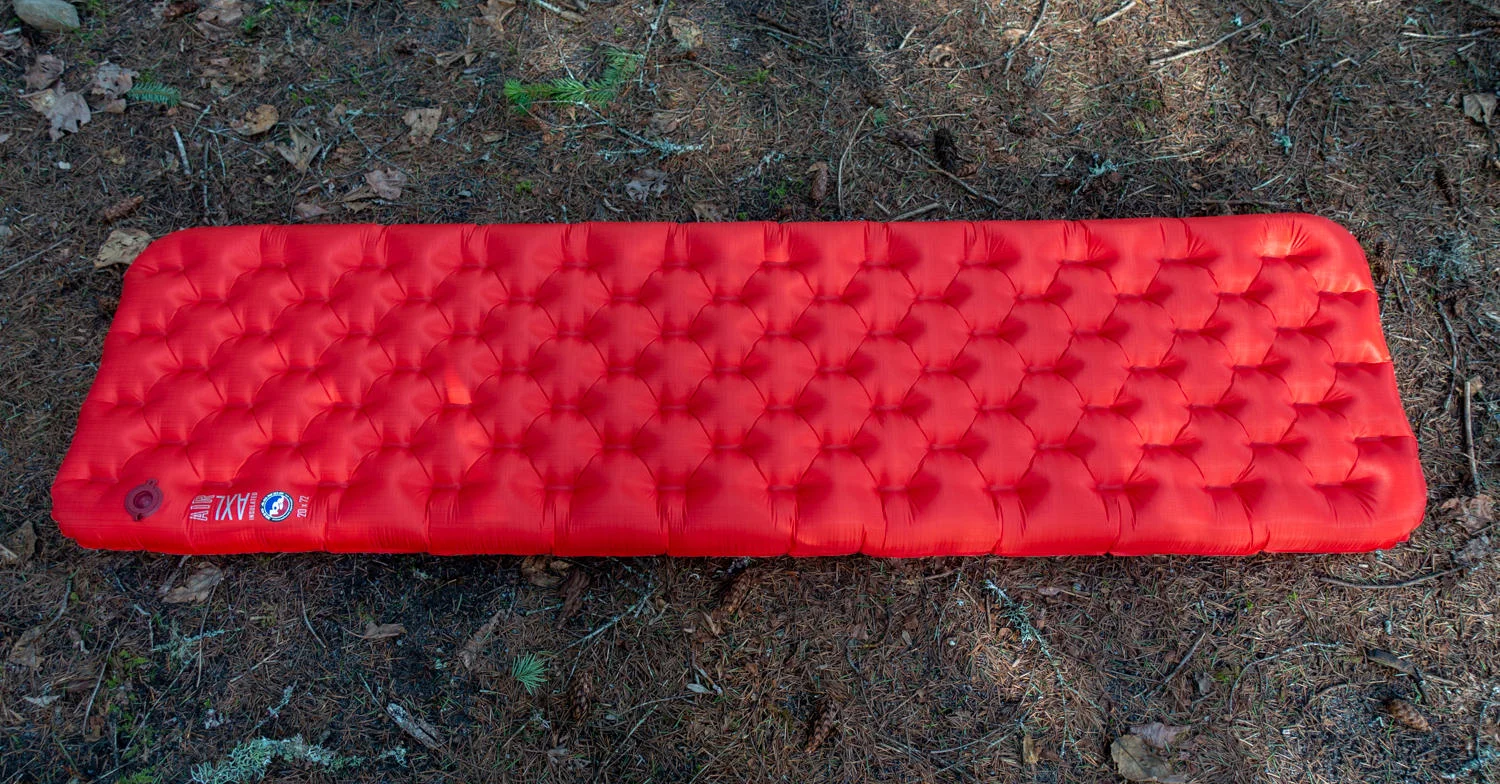 Big Agnes Insulated AXL Sleeping Pad Review CleverHiker