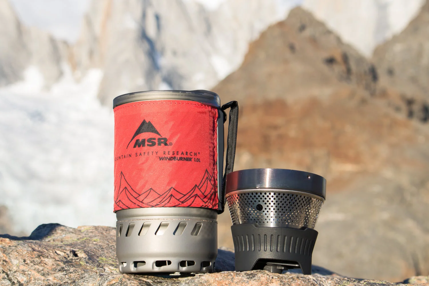 MSR WindBurner Stove Review CleverHiker