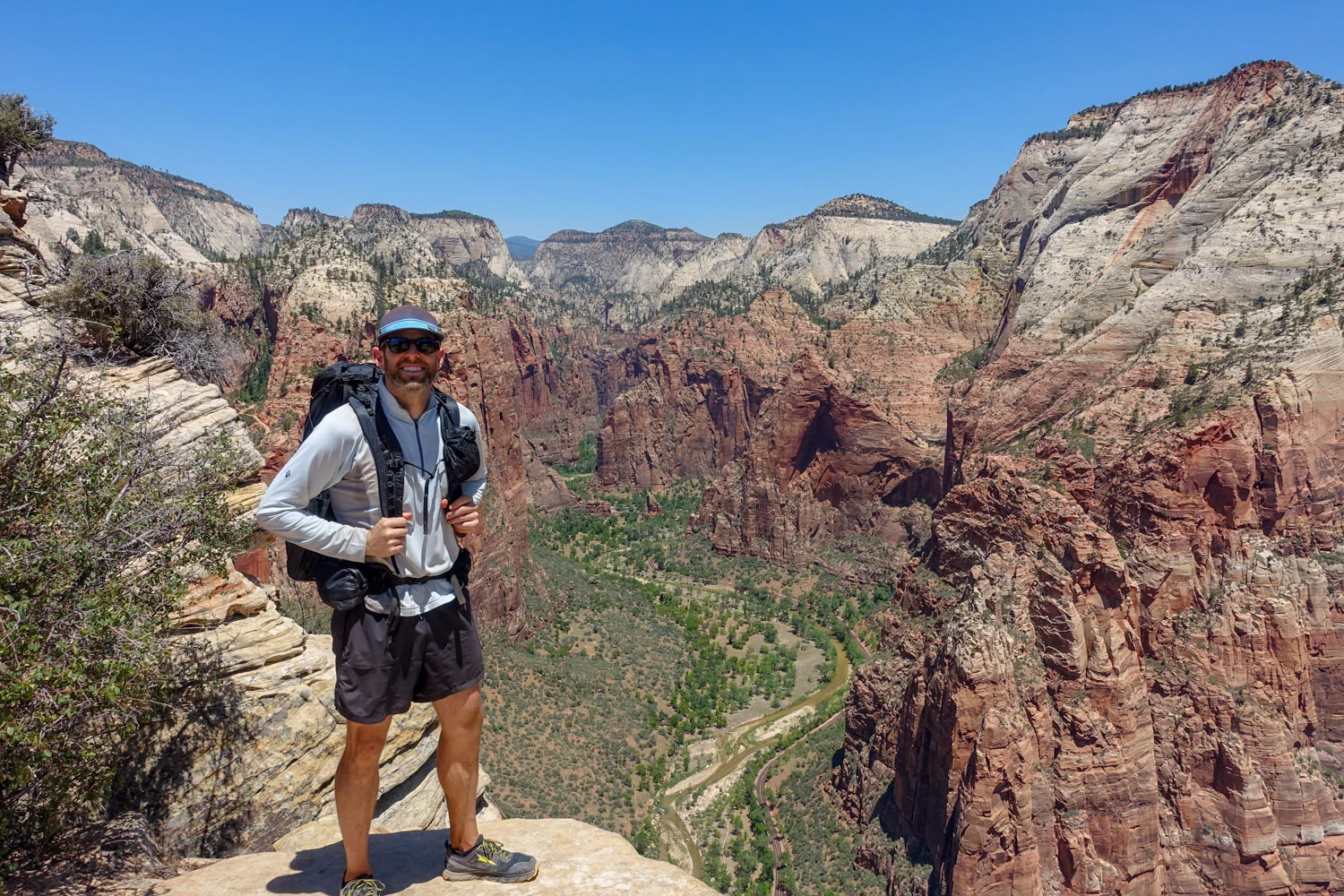 Zion Traverse Backpacking Guide CleverHiker