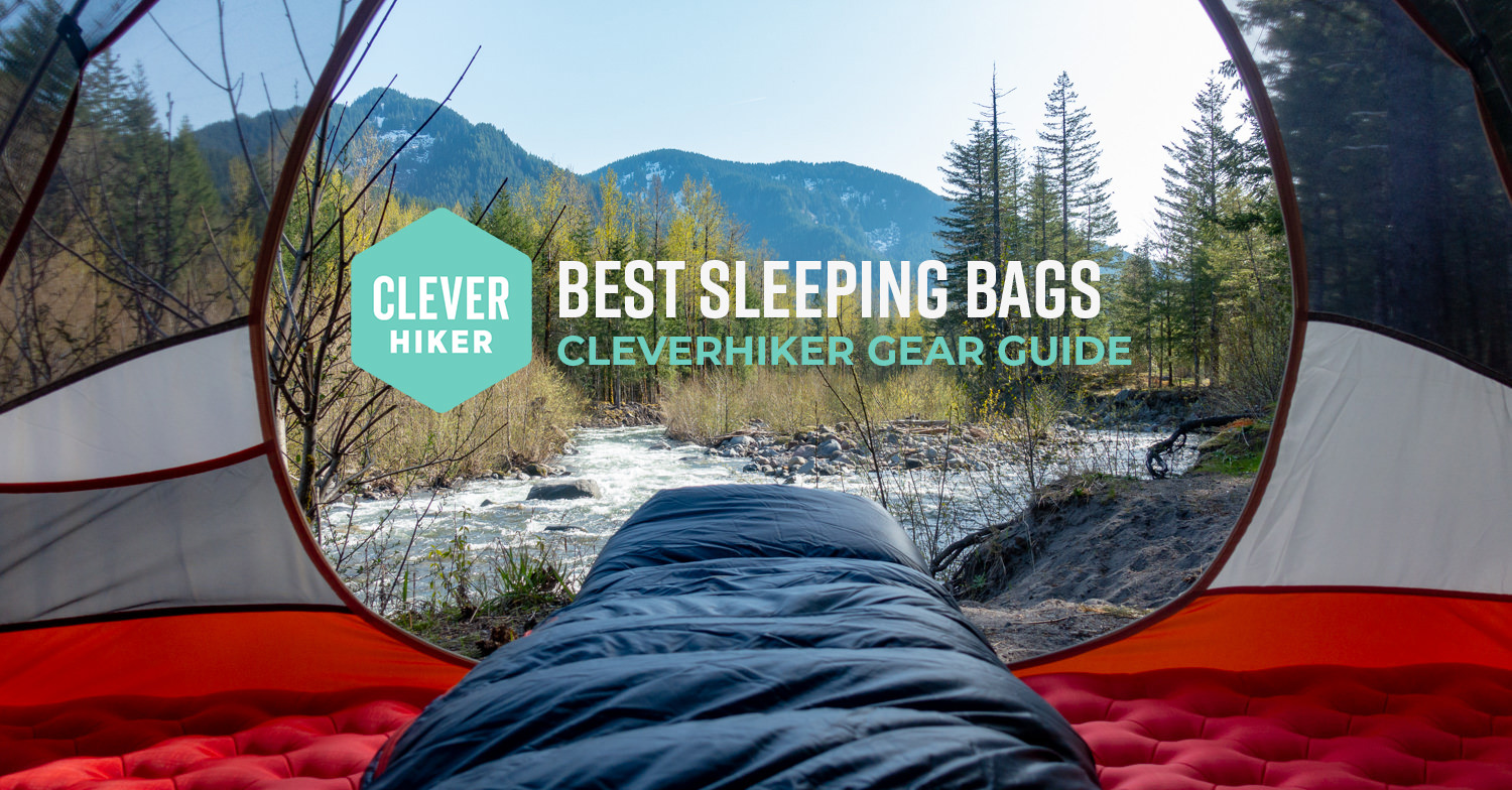 Rechtdoor agenda Mompelen 10 Best Backpacking Sleeping Bags of 2023 — CleverHiker | Backpacking Gear  Reviews & Tutorial