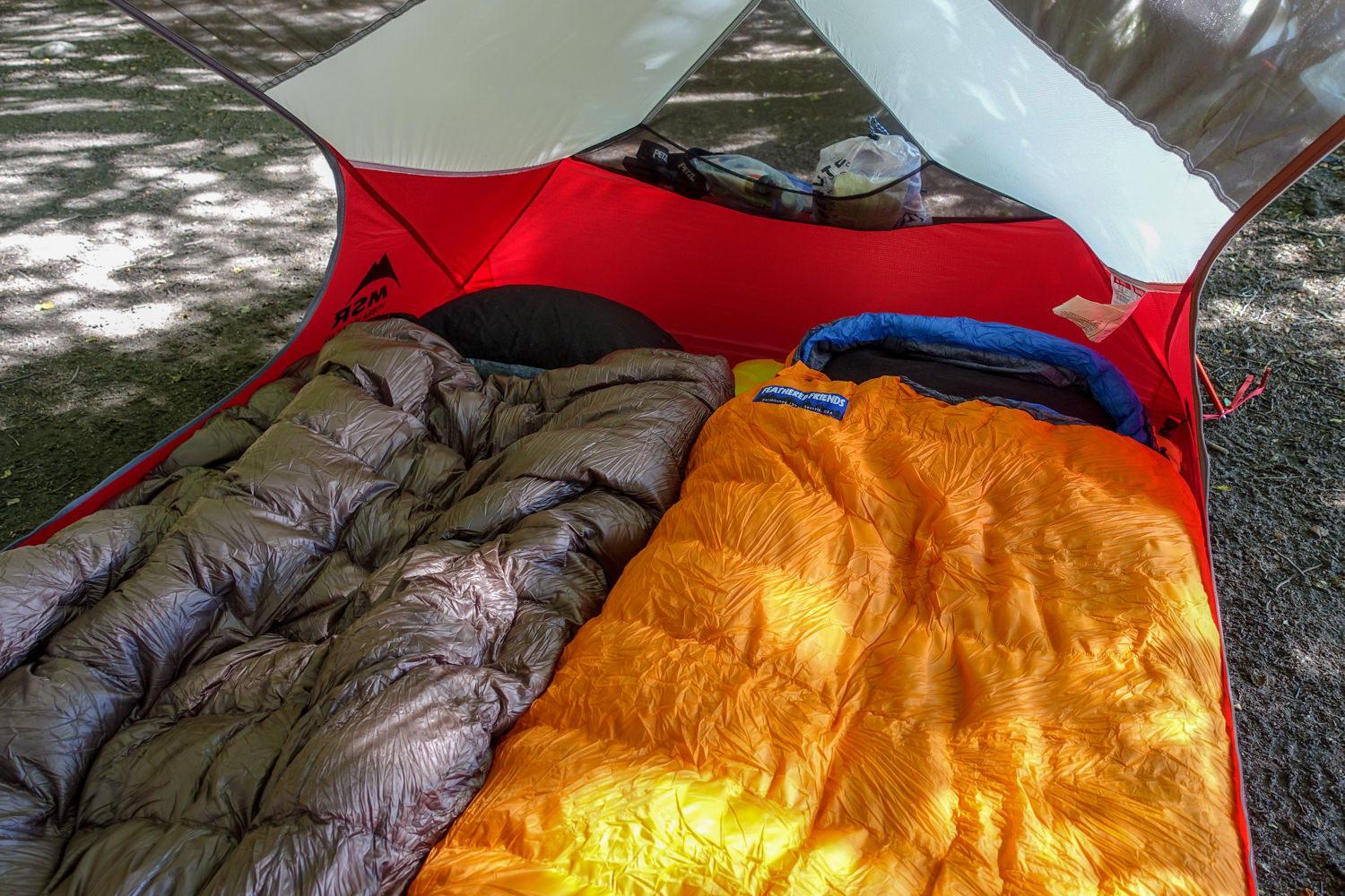 Camping Hiking Sleeping Bag Warm Compact Thermal  Ultra Light Outdoors Travel 