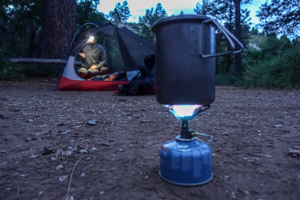 OutdoorHype Backpacking Ultra Light Stove