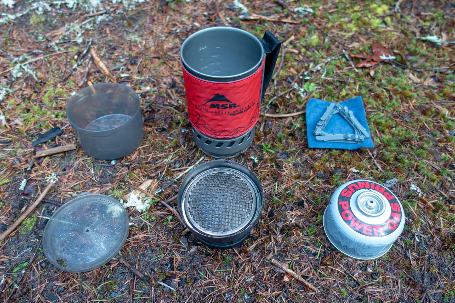Jetboil MiniMo vs. MSR WindBurner CleverHiker