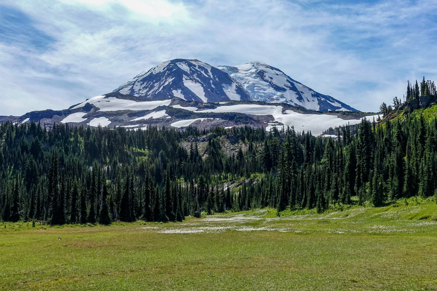 mt adams backpacking