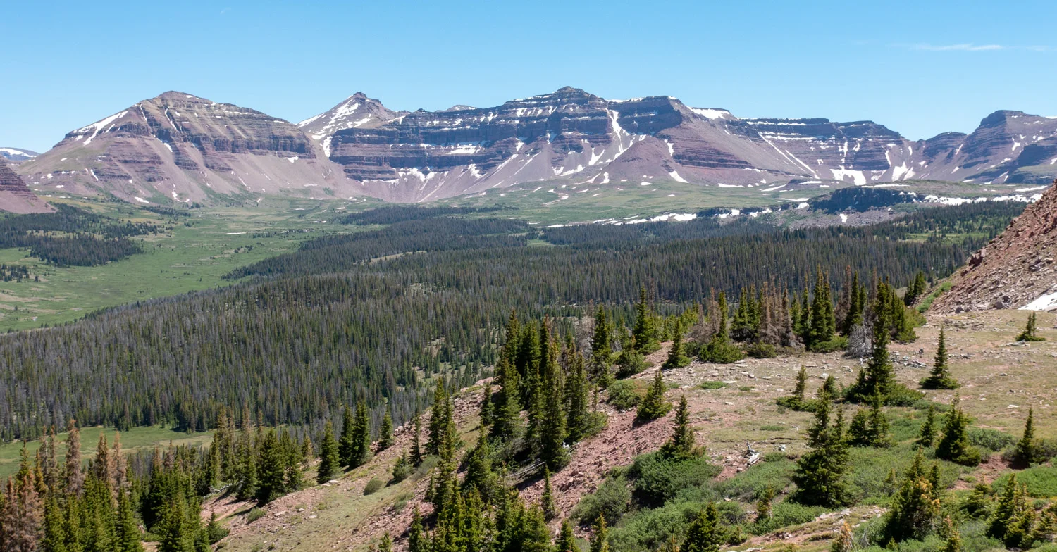 best hikes uintas