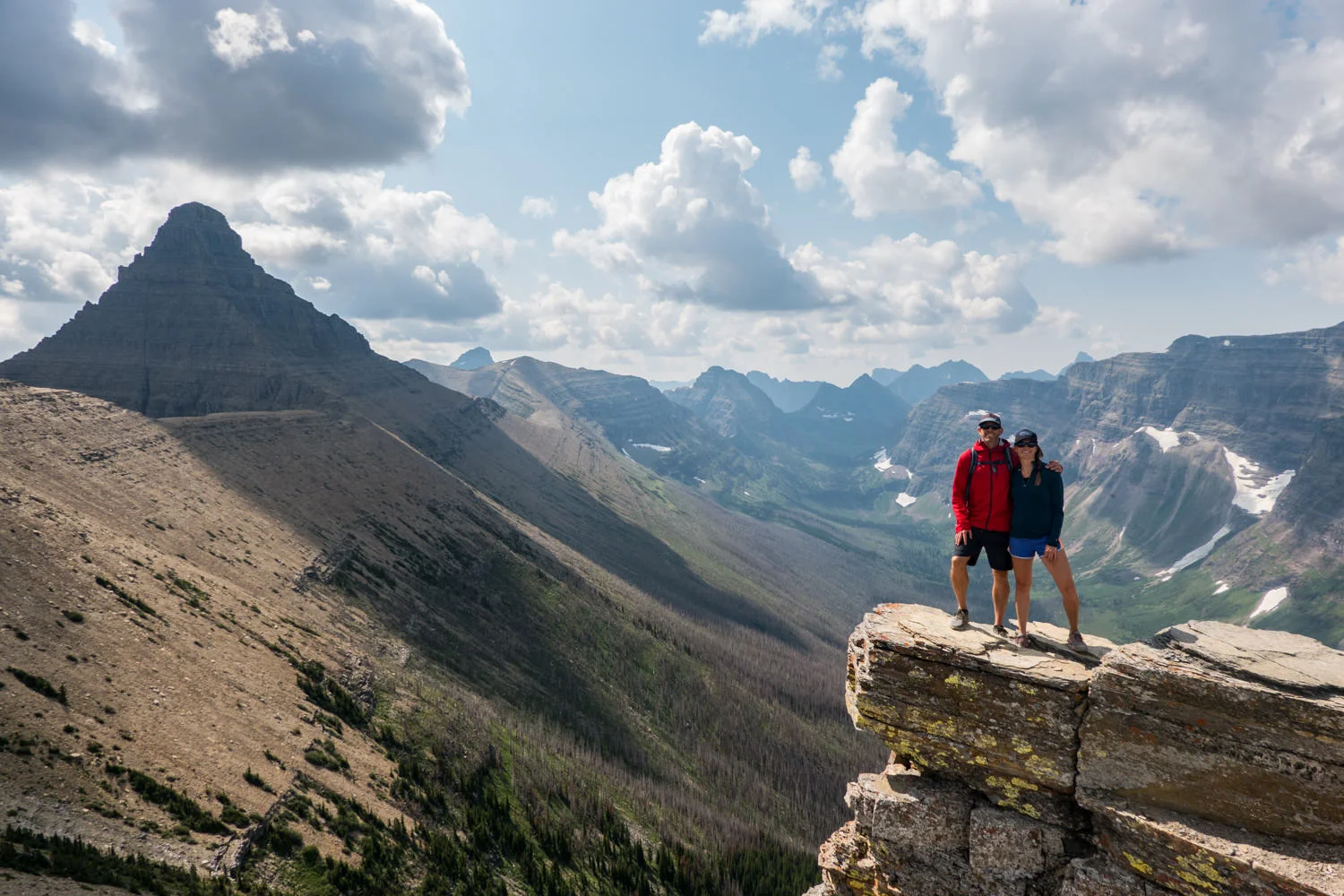 glacier backpacking trips
