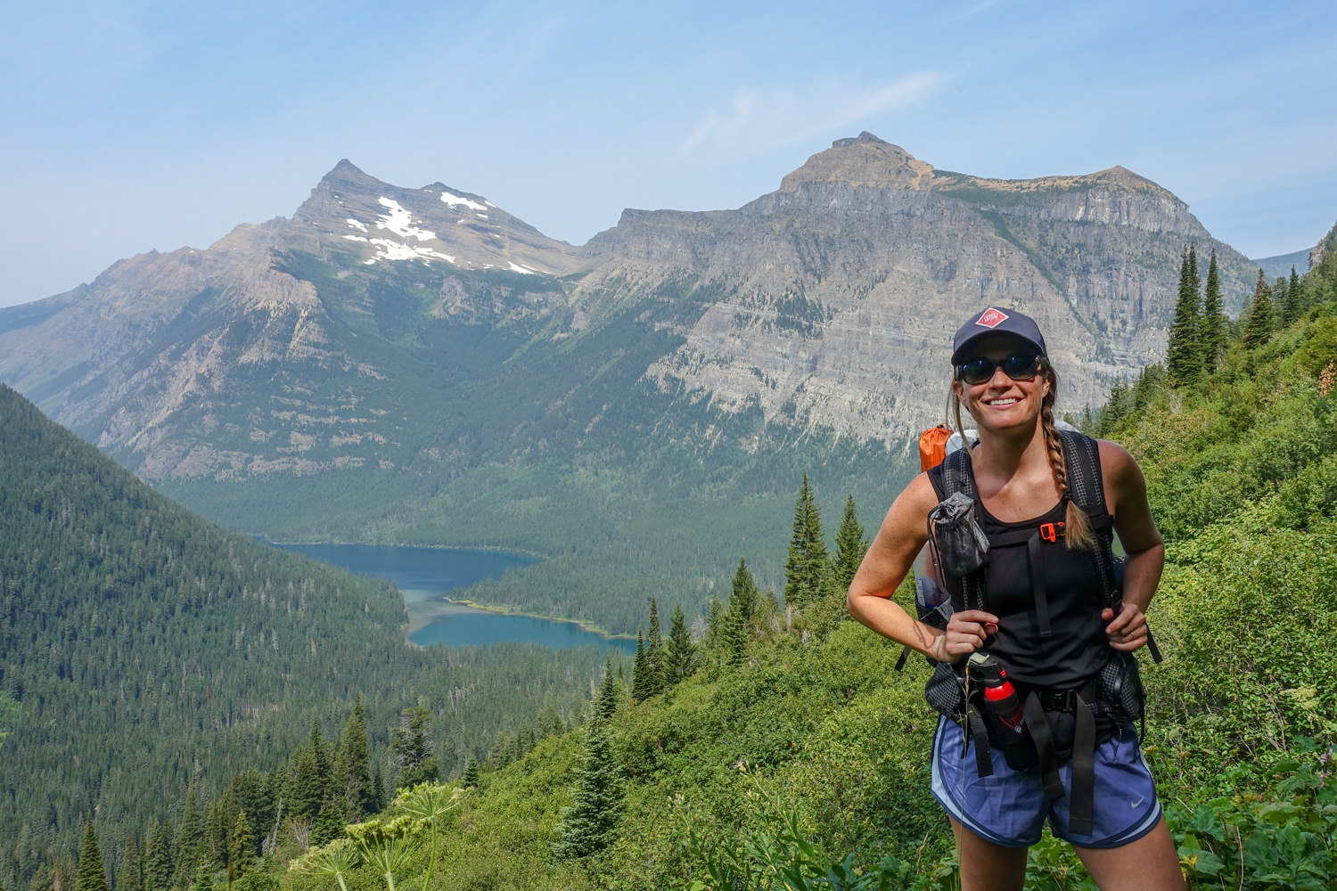 best backpacking trips in glacier national park