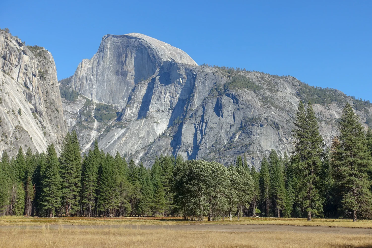 half dome hike guide