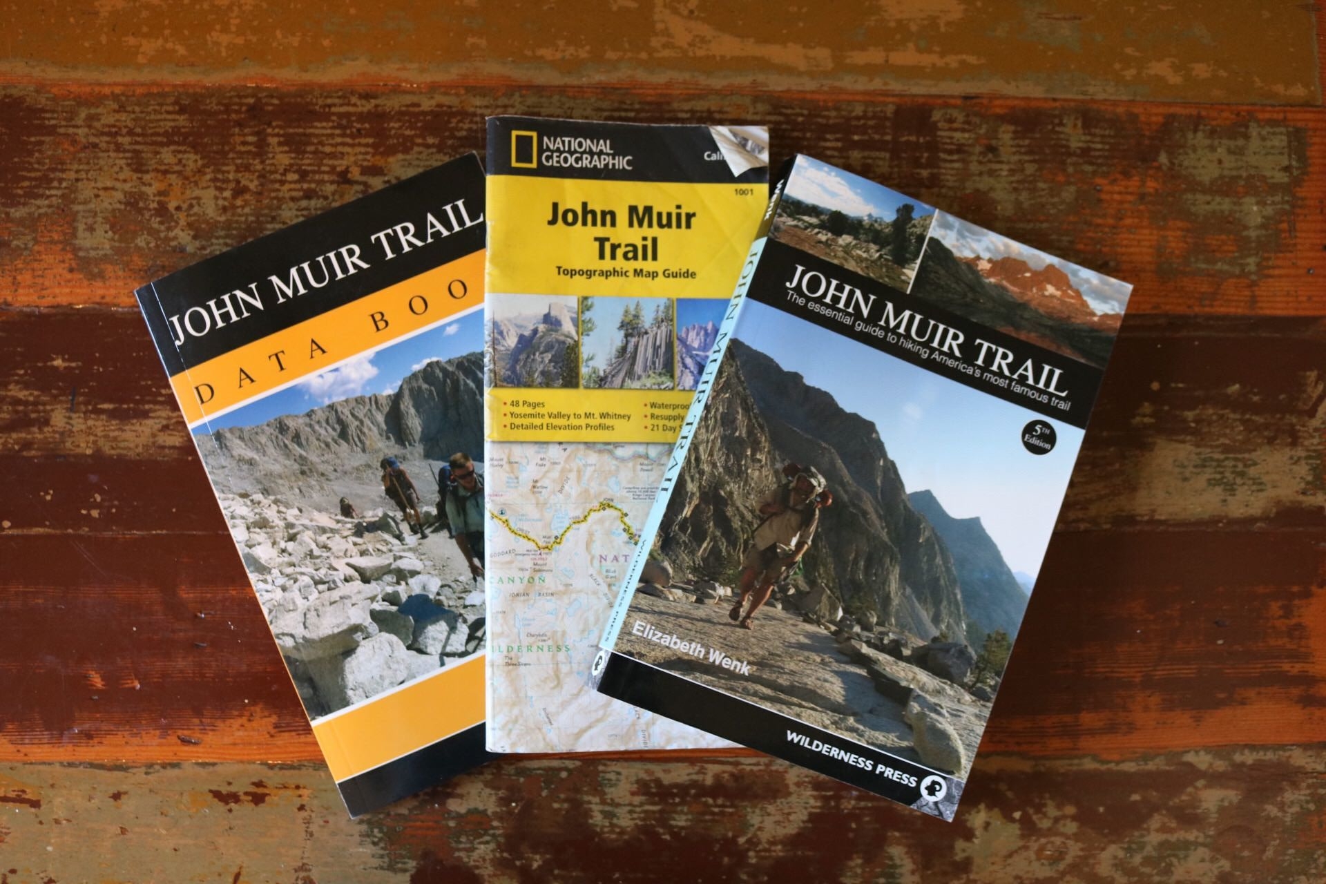 Cum să călărești John Muir Trail din California