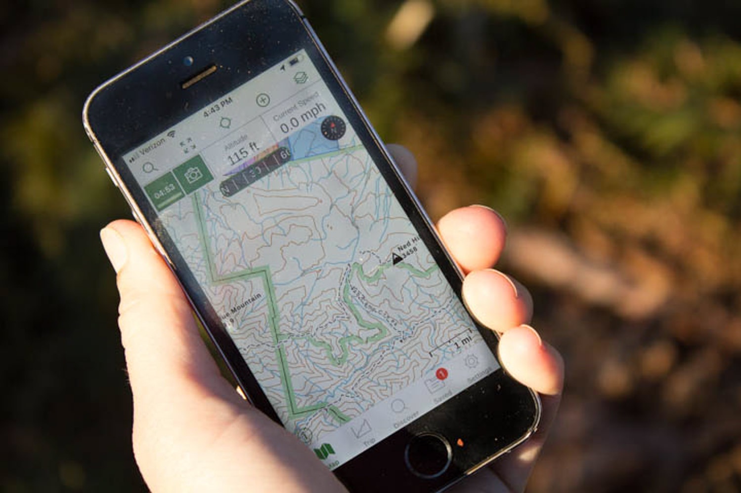 How to Use your Phone a GPS Device for CleverHiker