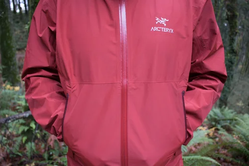 Arc Teryx Zeta Sl Rain Jacket Review Cleverhiker Backpacking Gear Reviews Tutorial